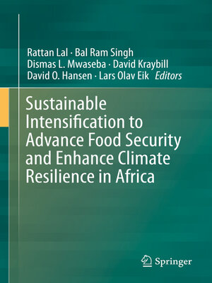 cover image of Sustainable Intensification to Advance Food Security and Enhance Climate Resilience in Africa